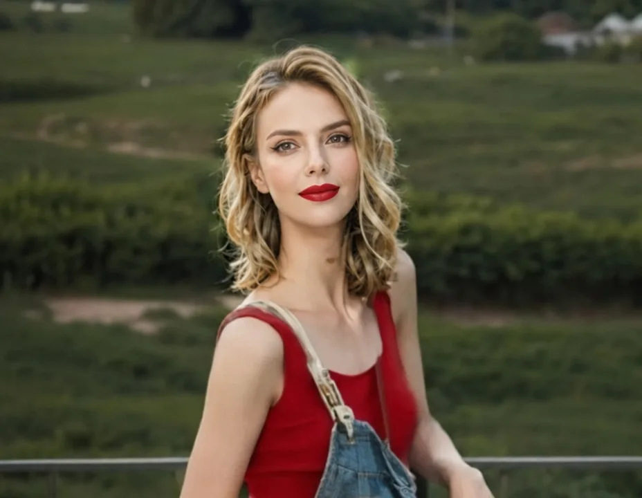 AI portrait retouching result from the ChatGPT Images 2.5 agent